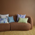 Bonnie and Neil | Cushion 60x40cm | Marigold Blue